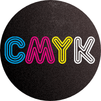 CMYK print